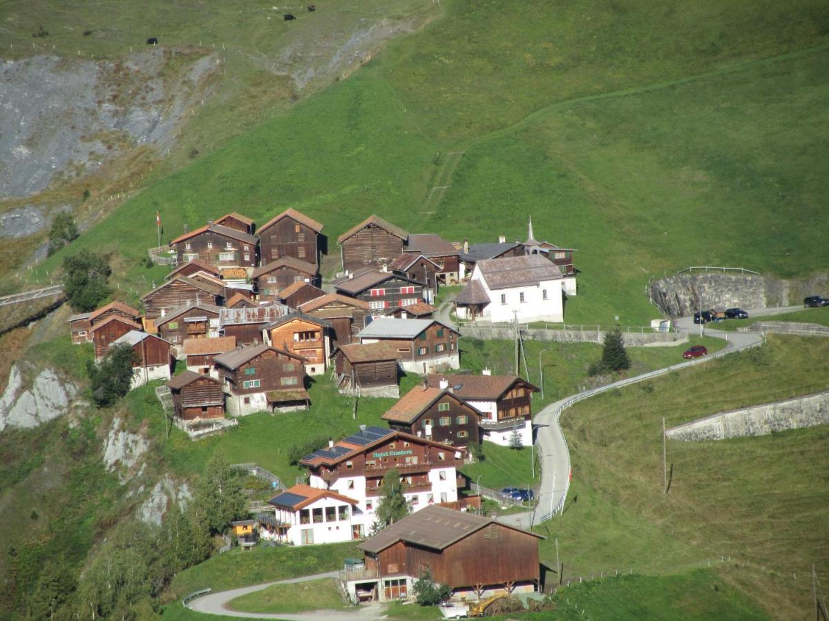 Hotel Cuntera Curaglia Extérieur photo