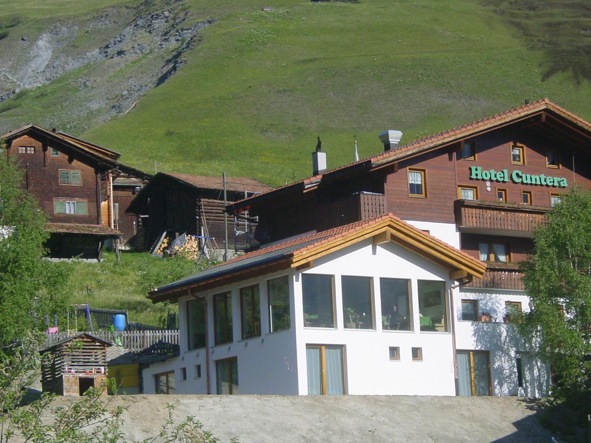 Hotel Cuntera Curaglia Extérieur photo