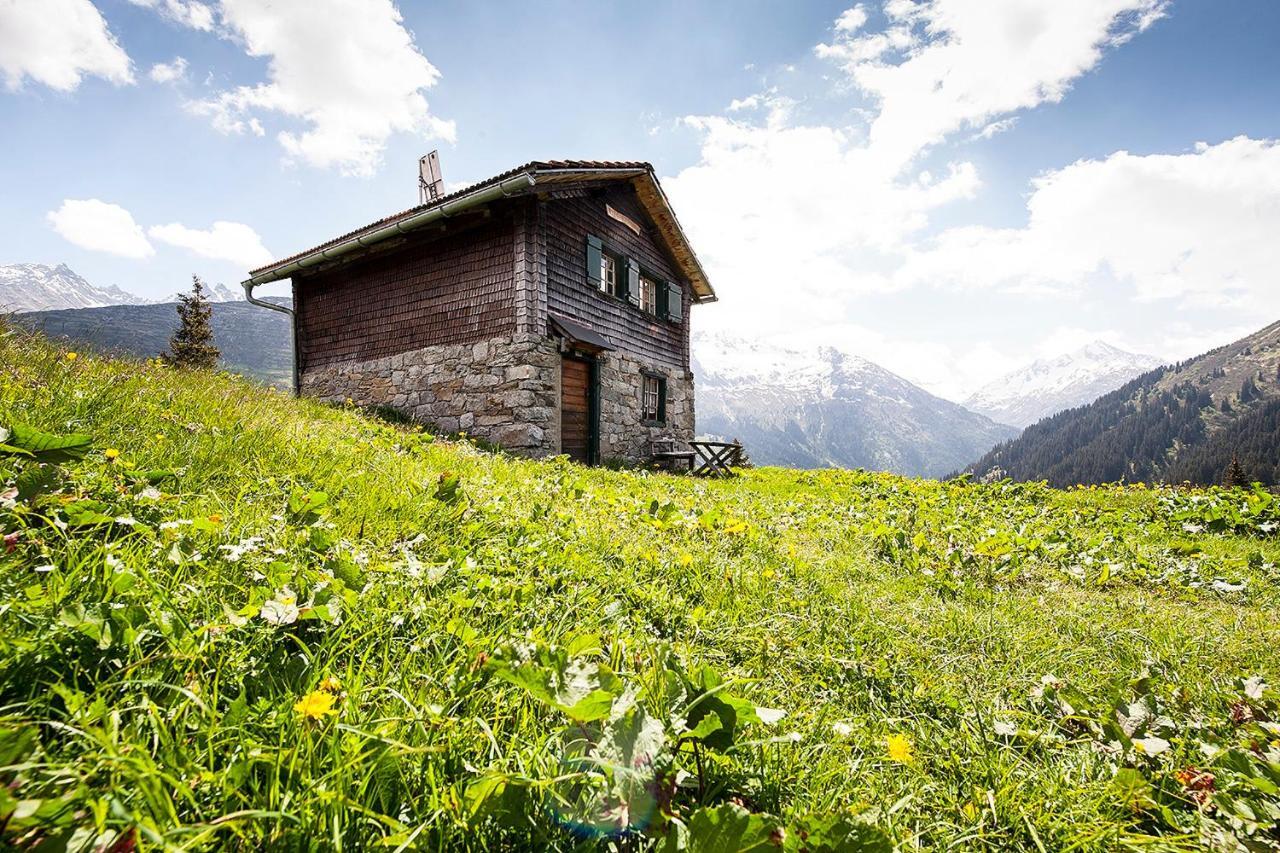 Hotel Cuntera Curaglia Extérieur photo